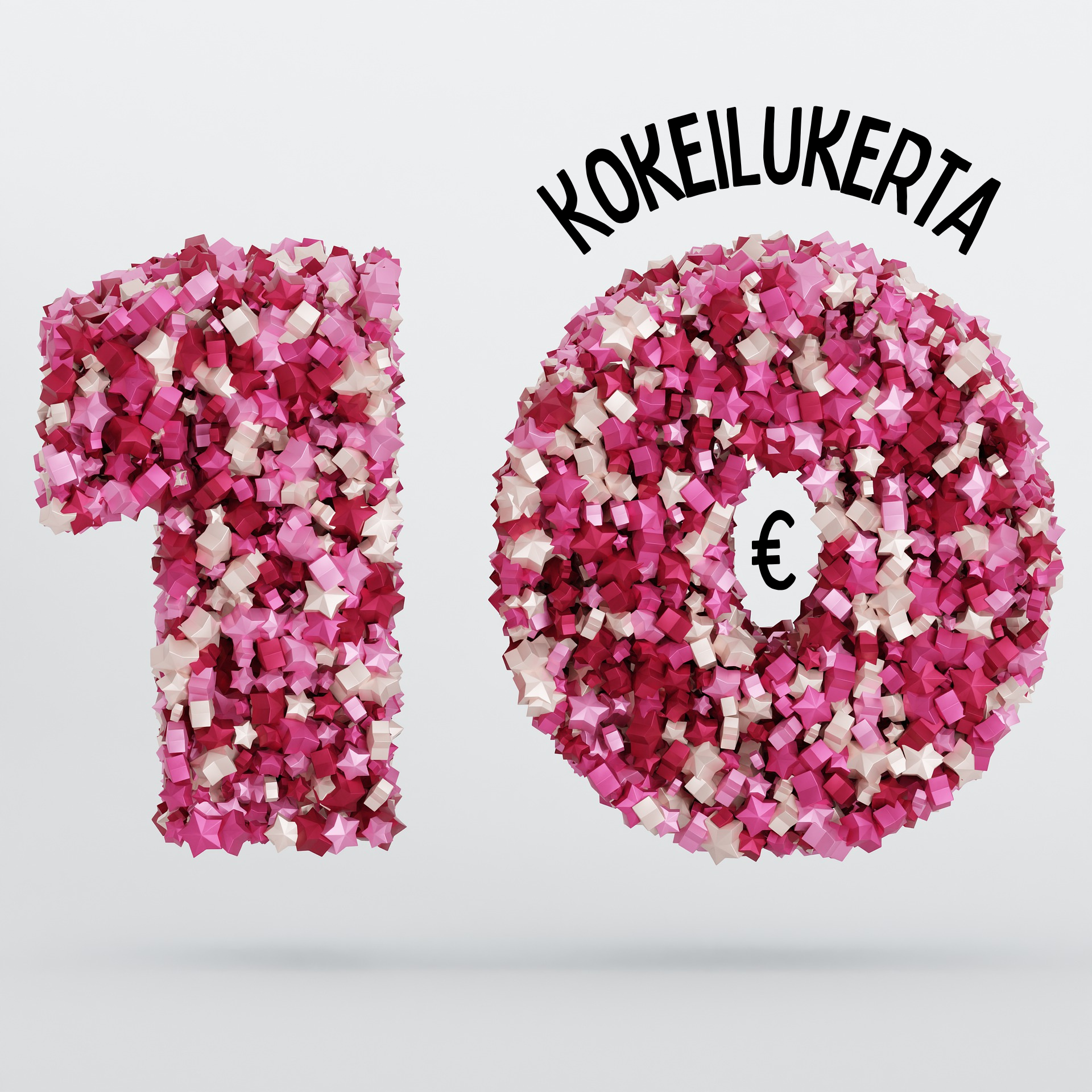 Kokeile tunteja kympillä