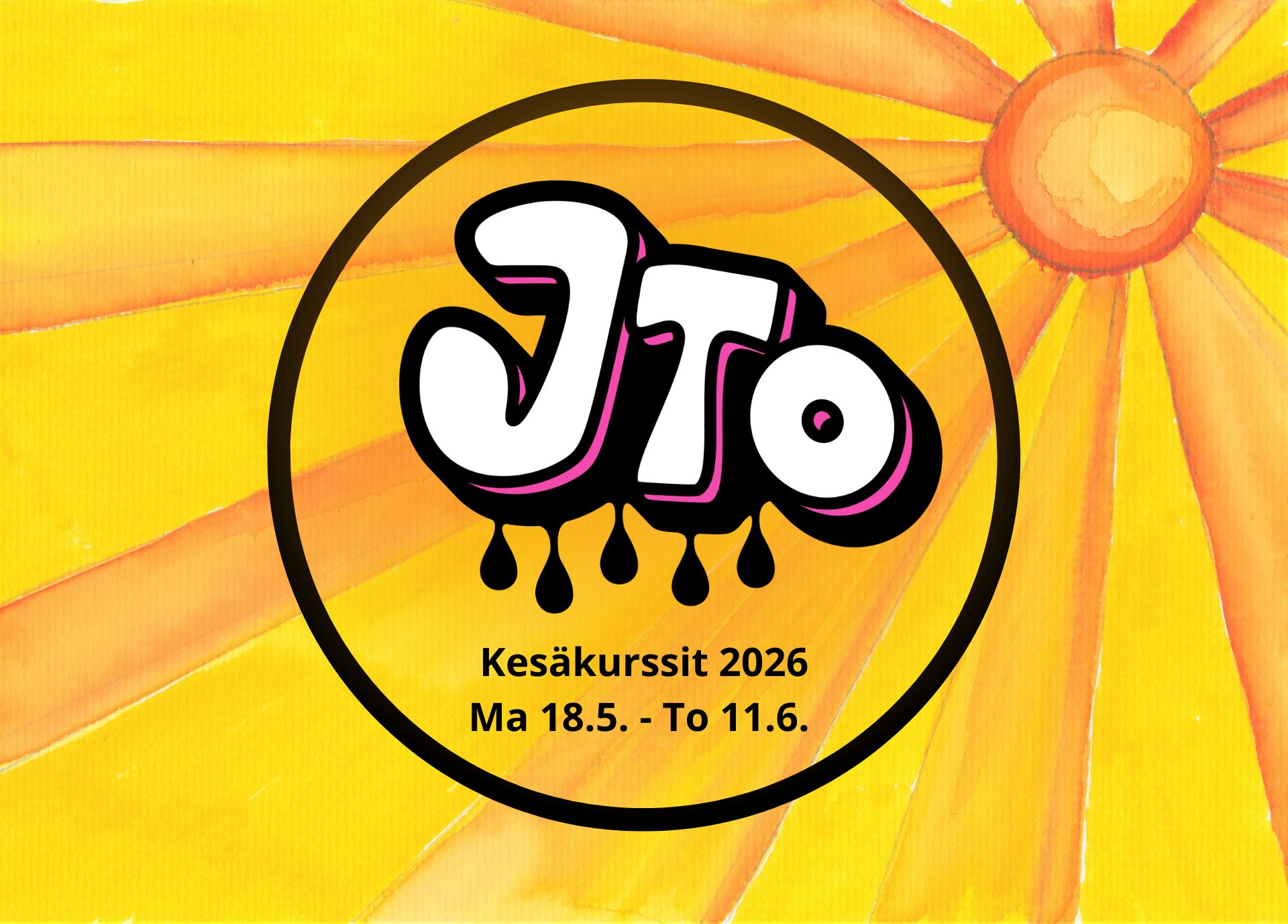 JTO kesäkurssit 2026