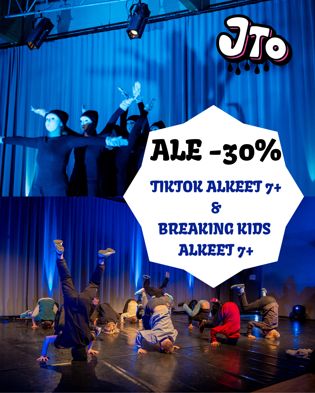 ALE -30% – Breaking Kids (7+) ja TikTok (7+)